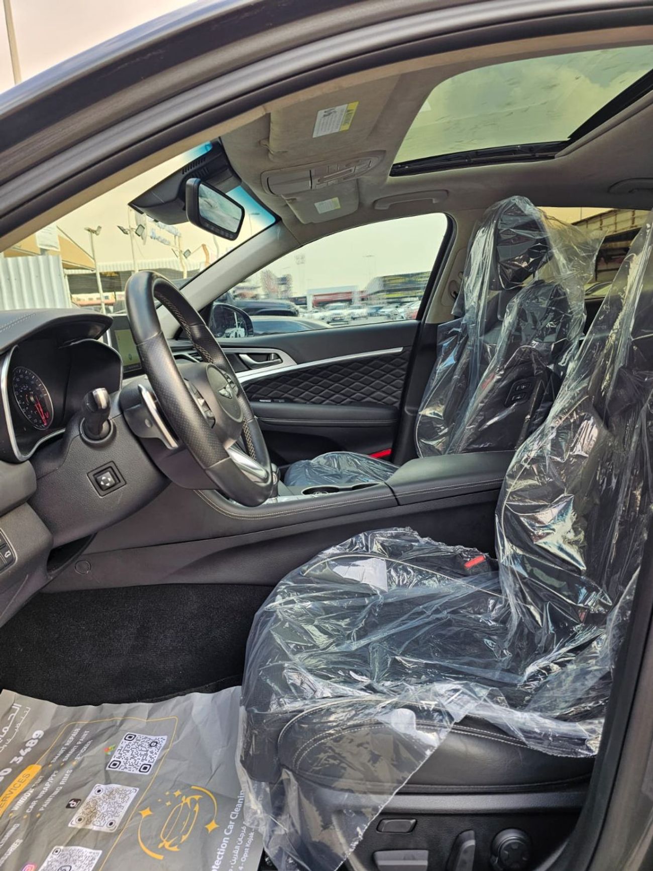 جينيسس G70 Royal Sport 3.3L RWD