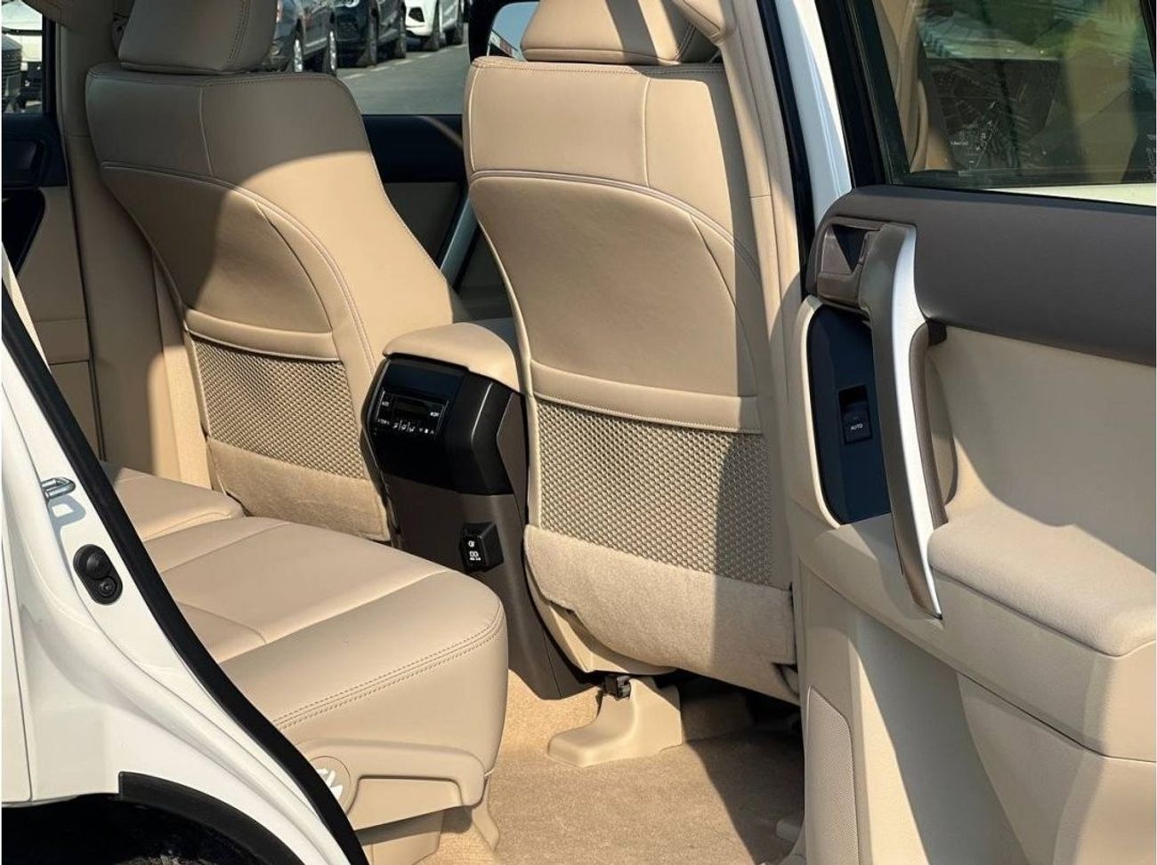 Toyota Prado 4.0L V6 TXL BLACK EDITION PTR A/T // 2023 // HIGH OPTION WITH LEATHER & POWER SEATS , REAR & FRONT C