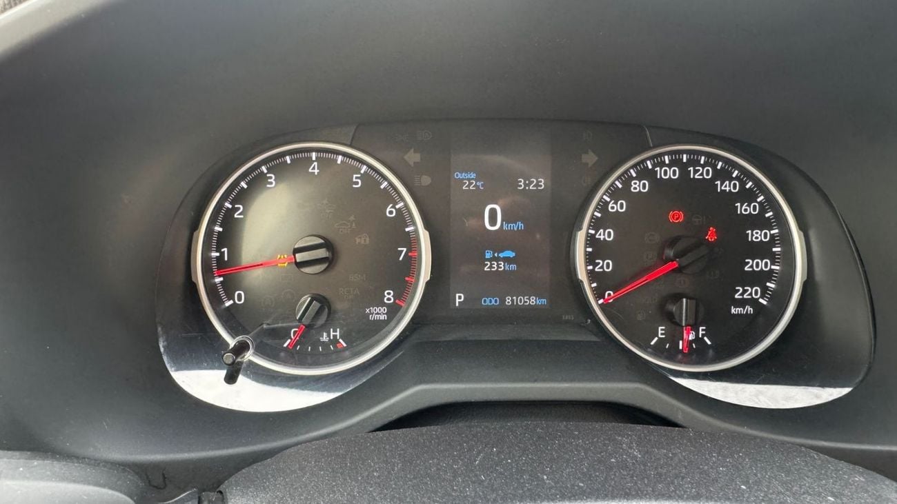 تويوتا راف ٤ 2.5L (2WD) EX