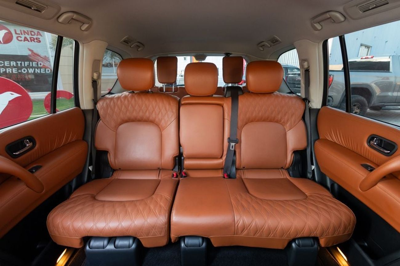 نيسان باترول SE Platinum City 4.0L