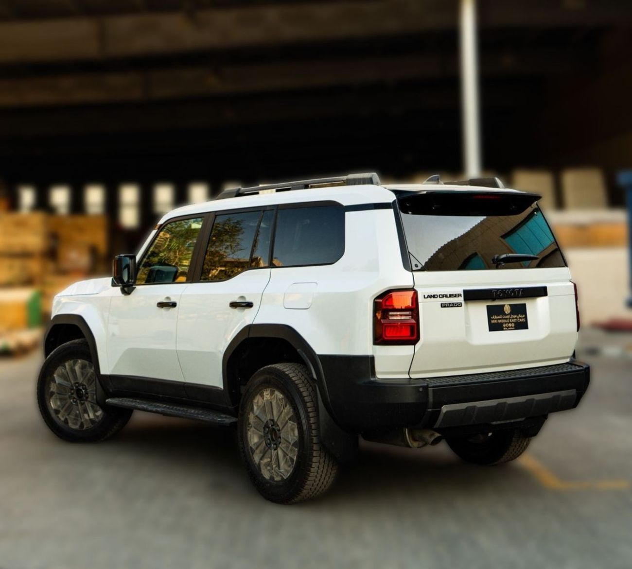 تويوتا برادو Turbo | 2.8L | Diesel |  Luxury |