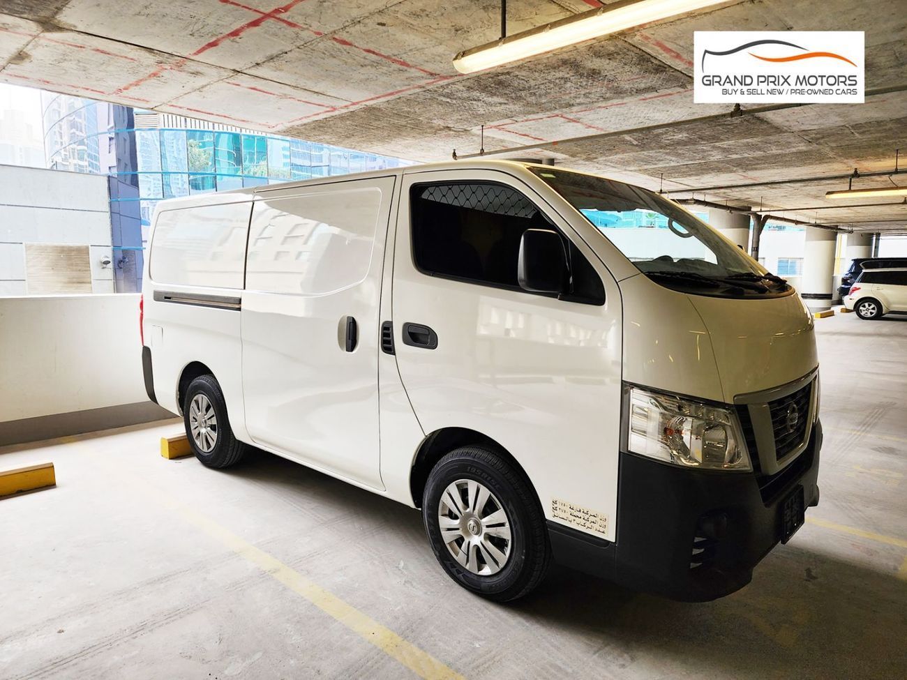 Nissan Urvan Panel Van Std 2.5L M/T (3 Seater) Petrol (5 Door)