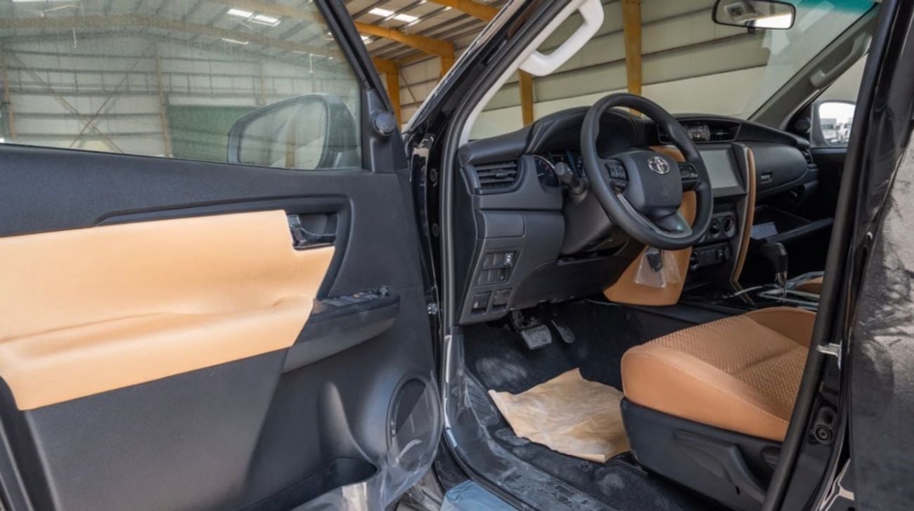 تويوتا فورتونر EXR 2.7L (160 HP)