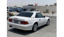 مرسيدس بنز SL 500 موديل 1995 وارد يابان 8 سلندر