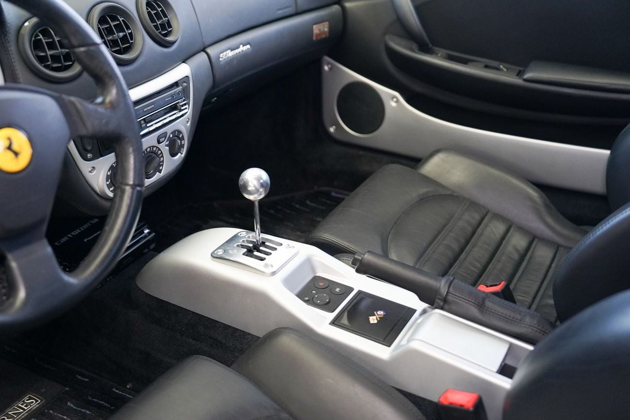 فيراري 360 MODENA MANUAL