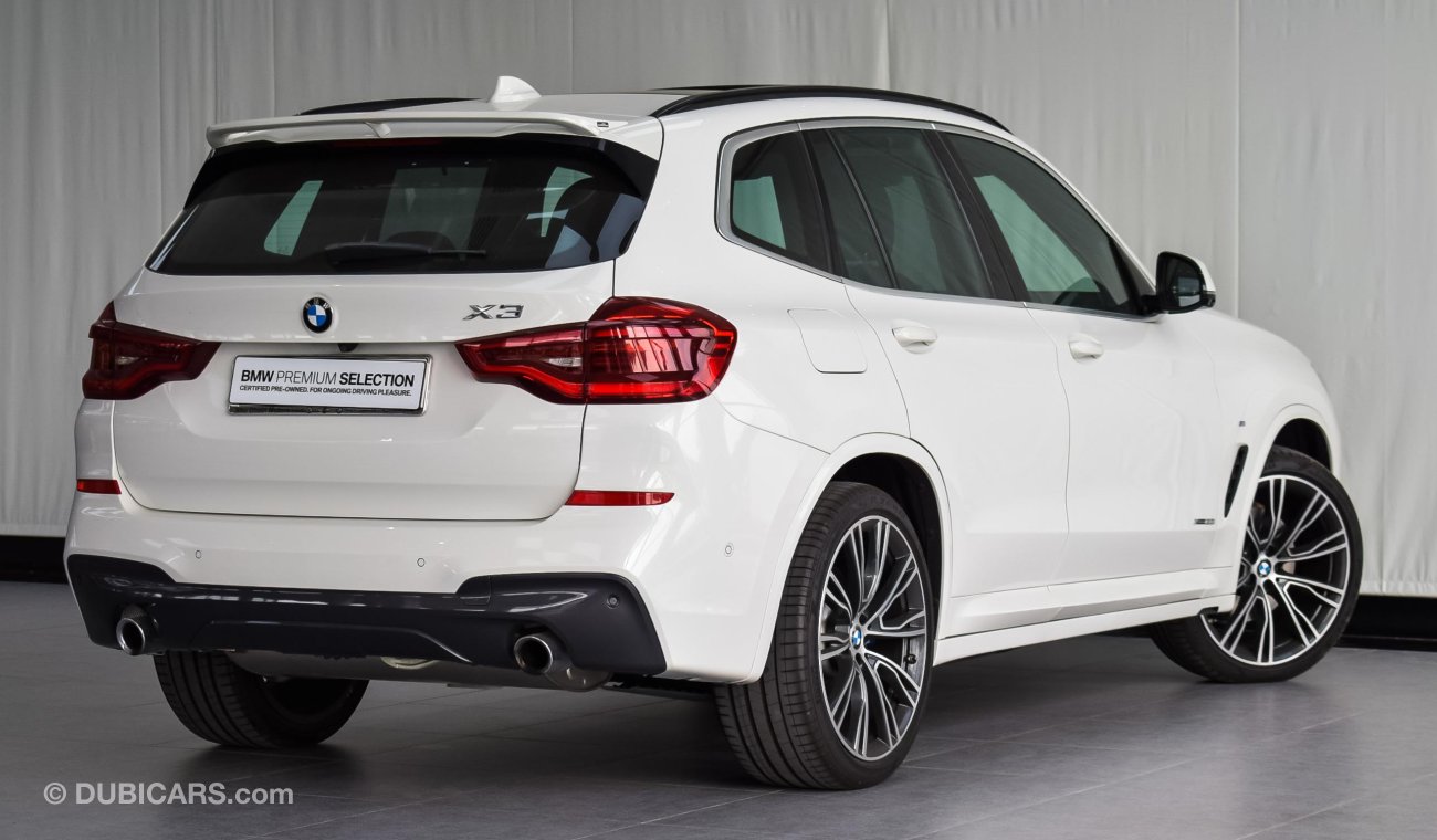 بي أم دبليو X3 XDrive 30i M Kit