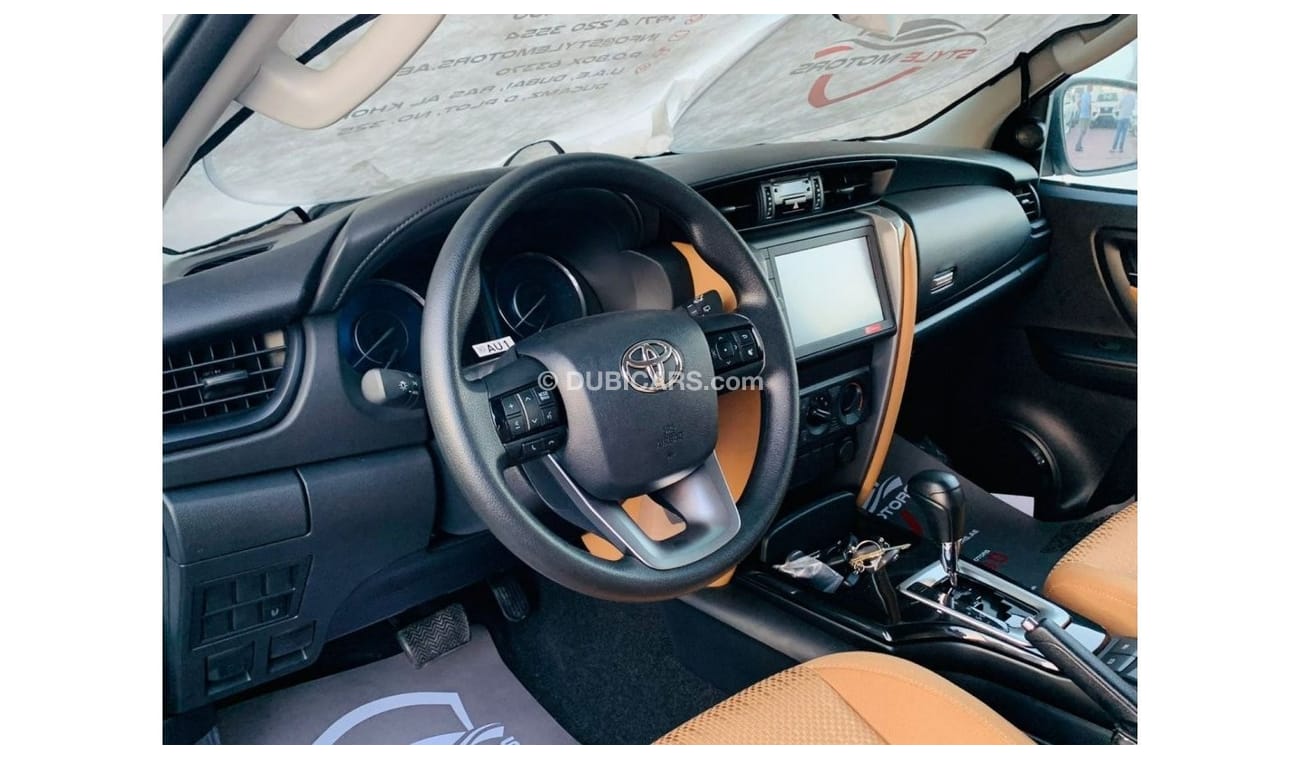 Toyota Fortuner BRAND NEW TOYOTA FORTUNER 2.7L SUV 4WD 5 DOORS GCC AVAILABLE FOR EXPORT AND LOCAL IMPORT