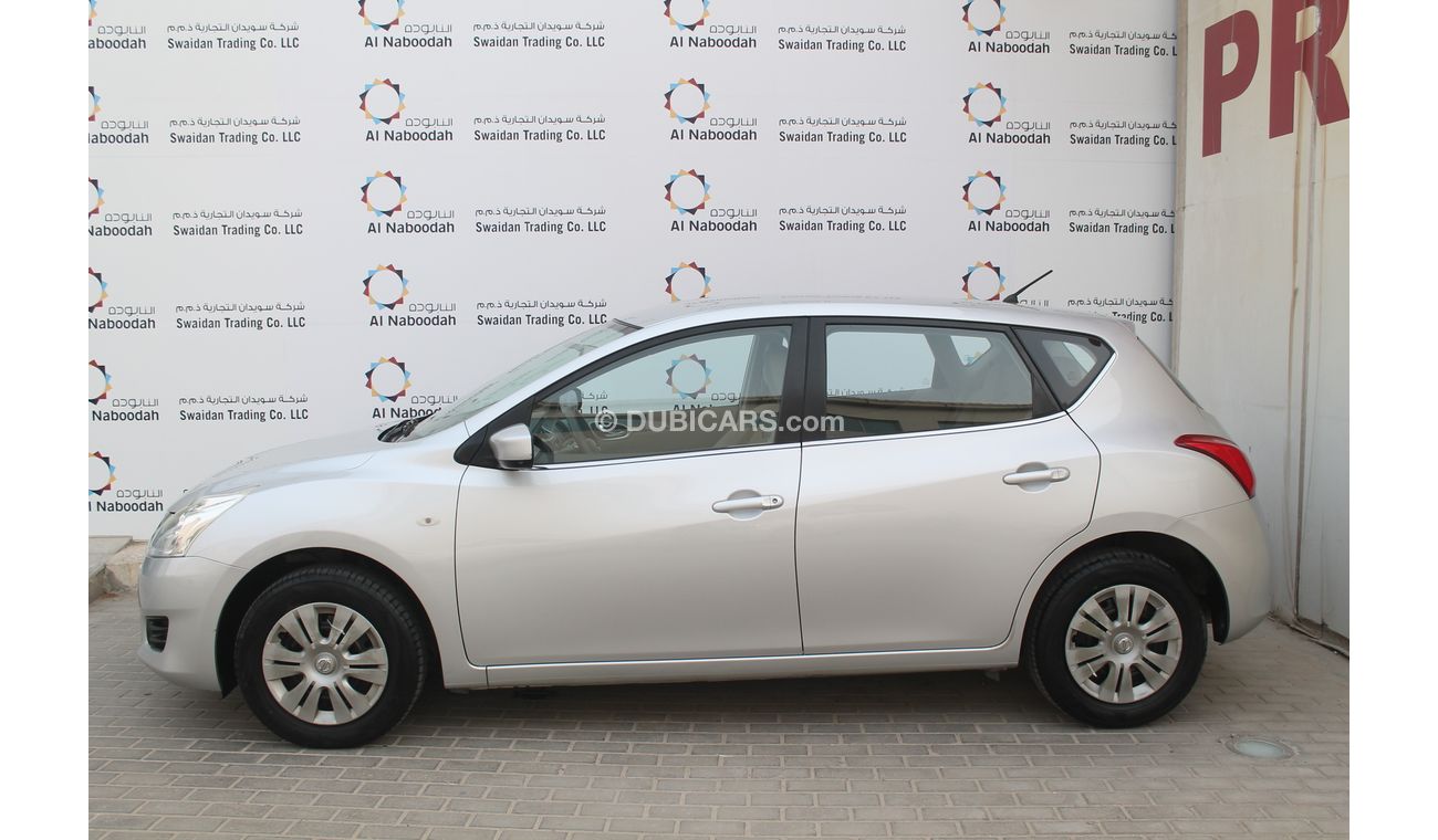 Nissan Tiida 1.6L HATCHBACK 2015 GCC DEALER WARRANTY