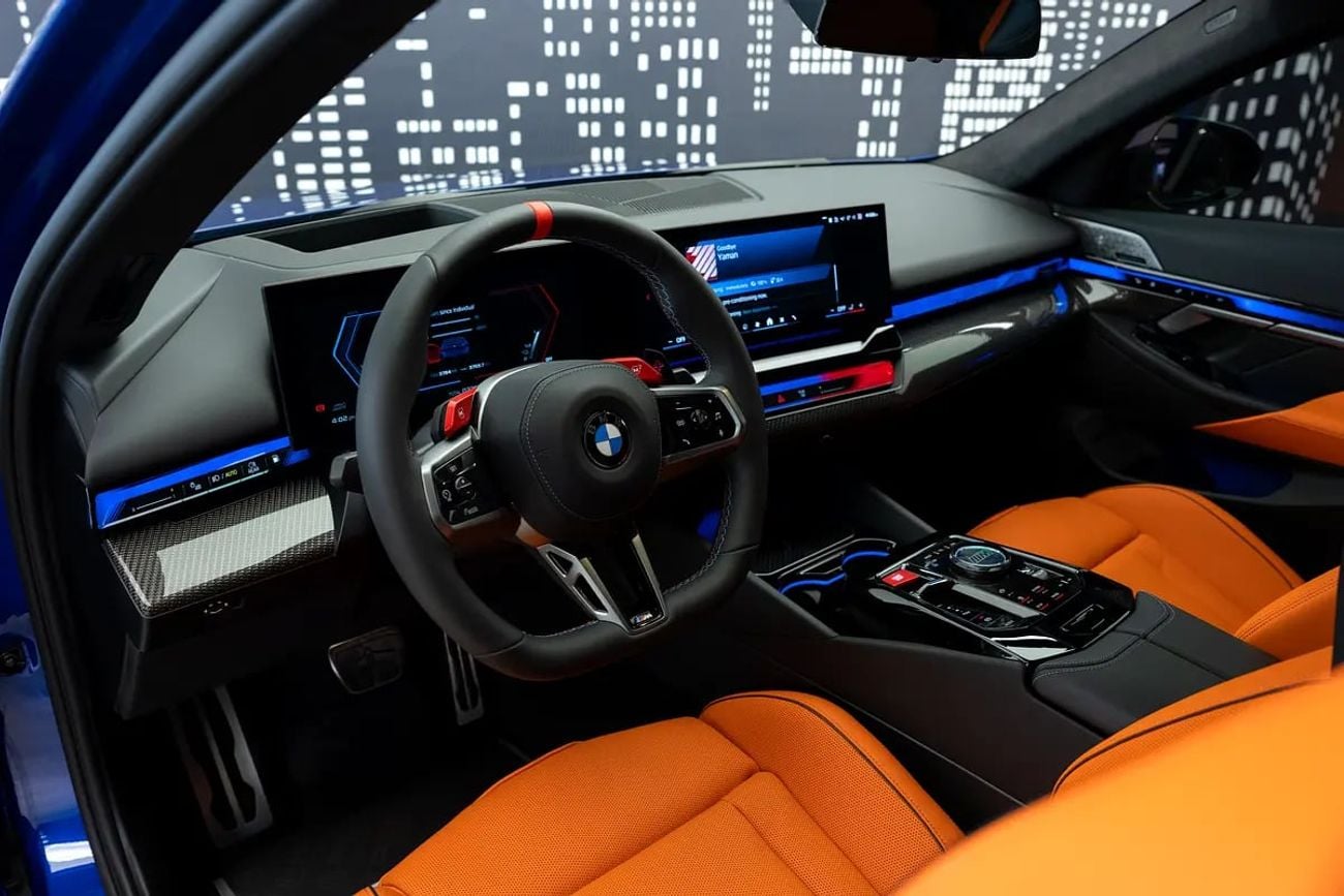 BMW M5 MASTERCLASS