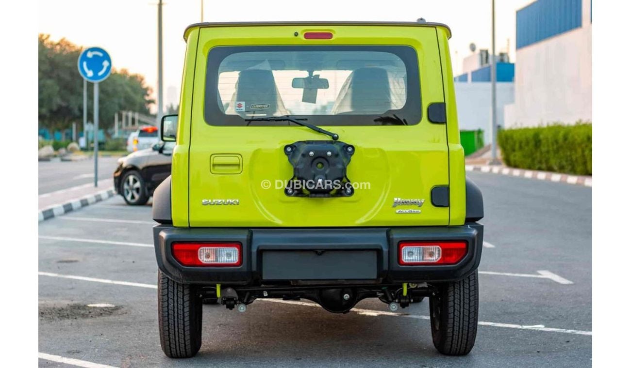 سوزوكي جيمني 2020 Suzuki Jimny 1.5L Manual + 4WD + Fog Lights + Rear Camera