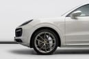 بورش كايان TURBO BUY NOW, PAY 2027 | THE BLACKLINE STANDARD | December 2026 Porsche Warranty, GCC, Low KMs