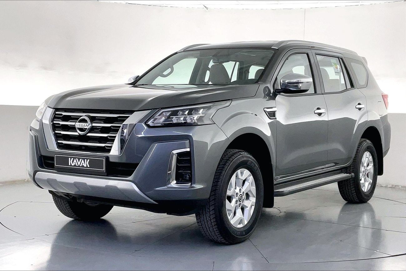 نيسان إكستيرا Titanium | ضمان مجاني لمدة عام | 0 دفعة أولى