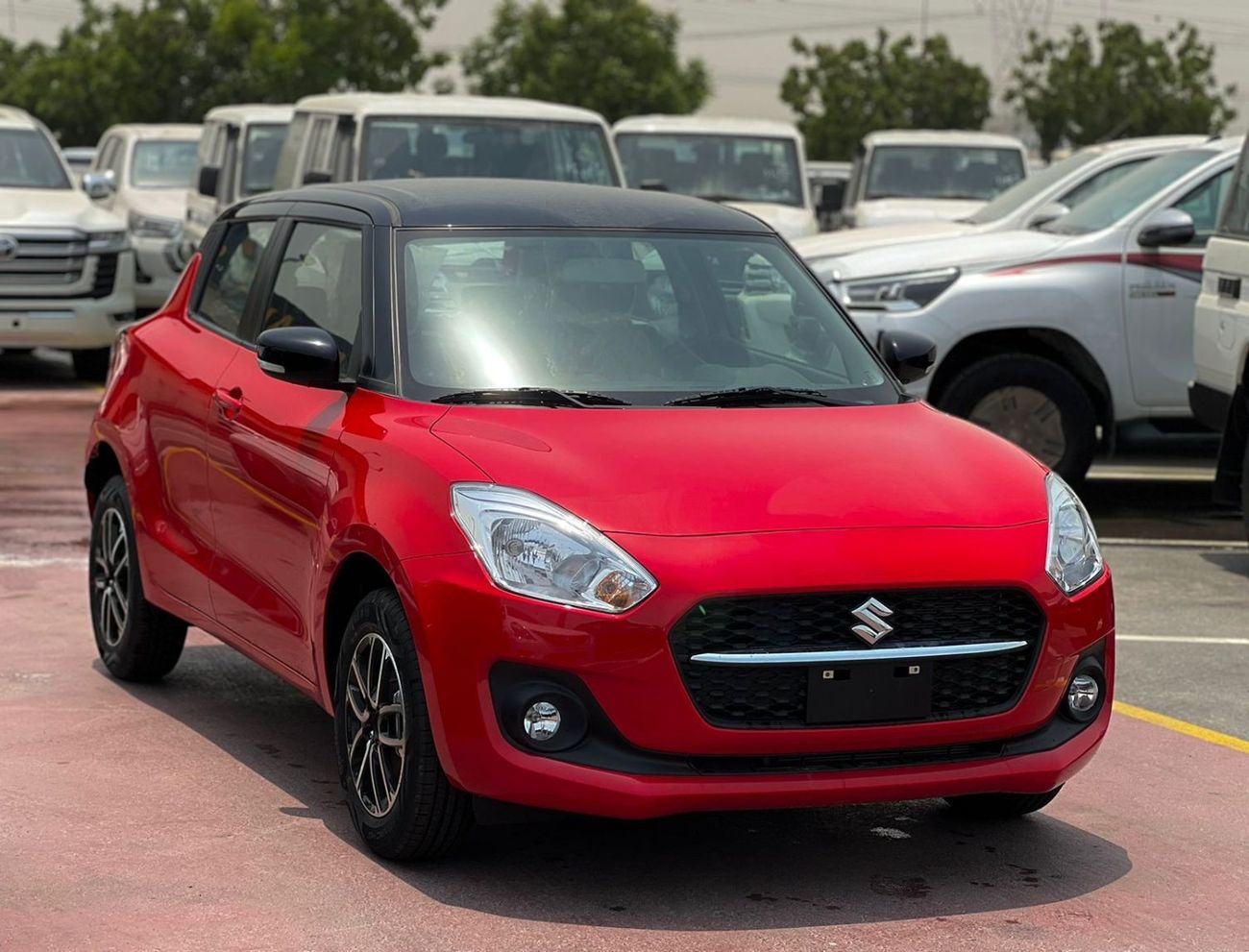 Suzuki Swift Suzuki Sweft GLX 1.2 Full 2024 Read Color
