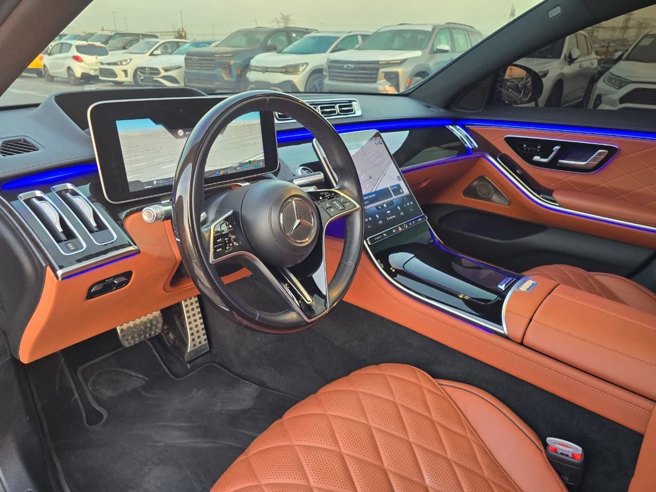 مرسيدس بنز S 500 4MATIC L