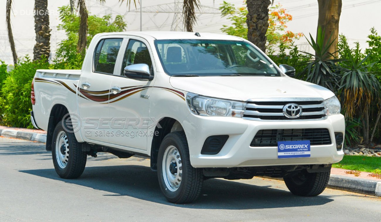 Toyota Hilux 2020YM 2.4 DC 4x4 6A/T Power Windows