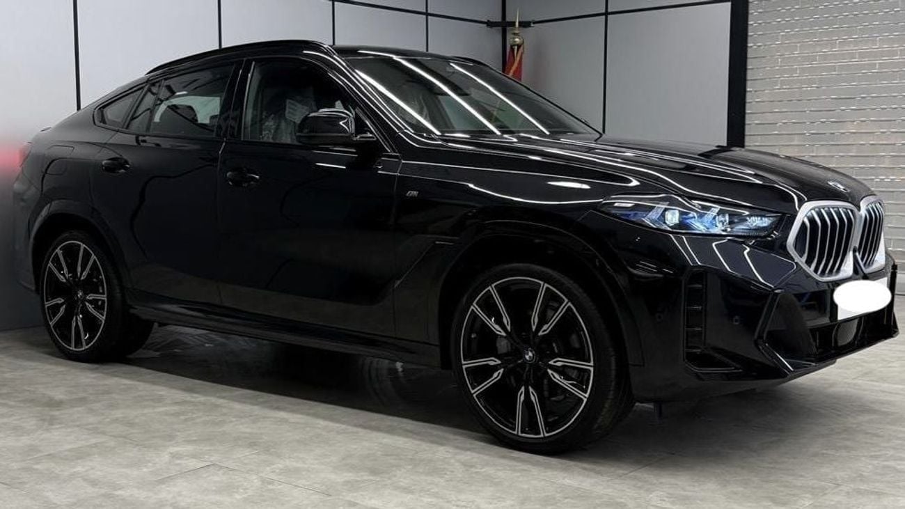 بي أم دبليو X6 xDrive40i M Sport Package | 3.0L | GCC Specs | 0 KM | Dealer Warranty
