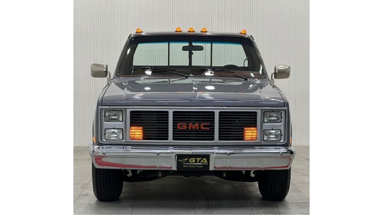 GMC Sierra 1983 GMC Sierra Classic Manual Transmission V8, Fully Restored, 700BHP, LSX Swapped, Build Sheet