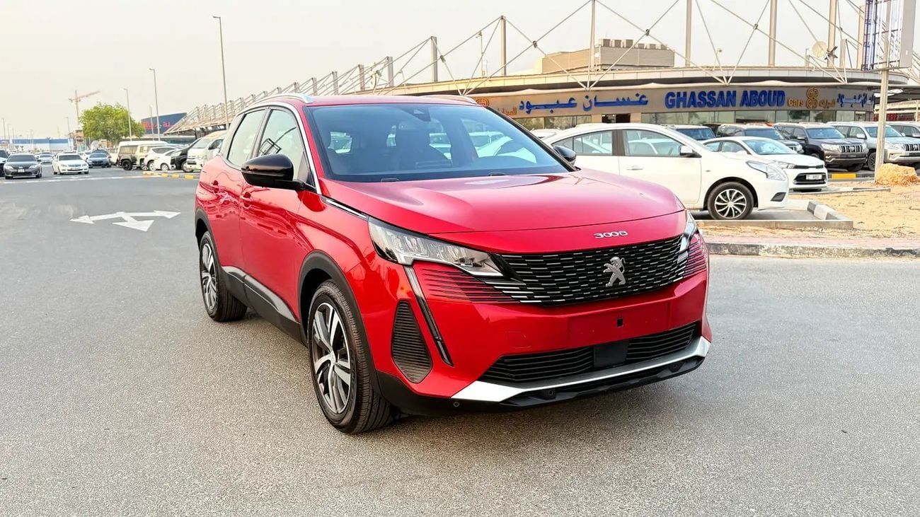 بيجو 3008 ACTIVE GCC Specs 1.6L ,excellent condition