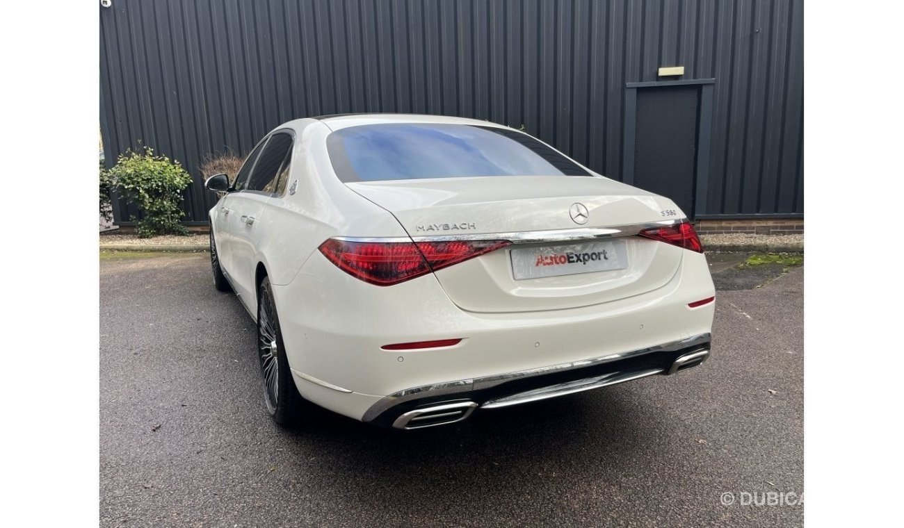 Mercedes-Benz S580 Maybach First Class 4MATIC Right Hand Drive