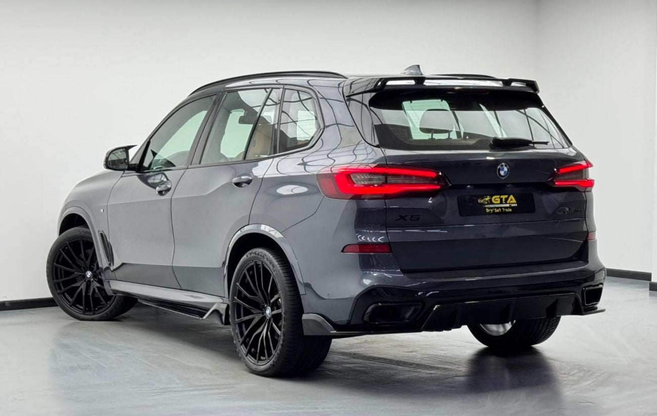 BMW X5 2022 BMW X5 xDrive40i M-Sport, 2027 BMW Warranty + Service Pack, Excellent Condition, GCC