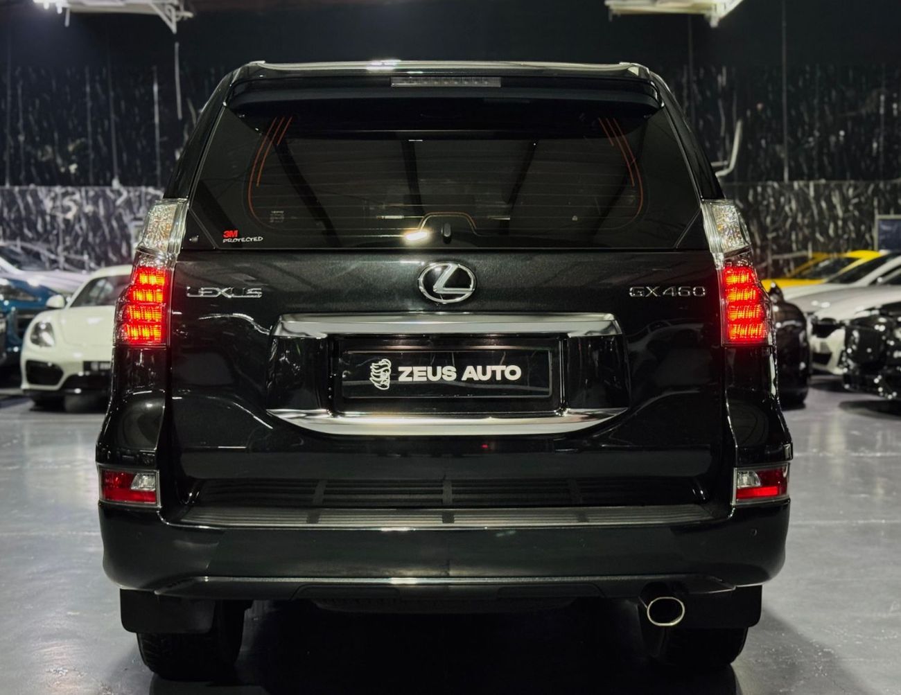 لكزس GX 460 Premier 4.6L 2022 Lexus GX460, May 2026 Lexus Warranty, Full Lexus Service History, 7 Seater, GCC