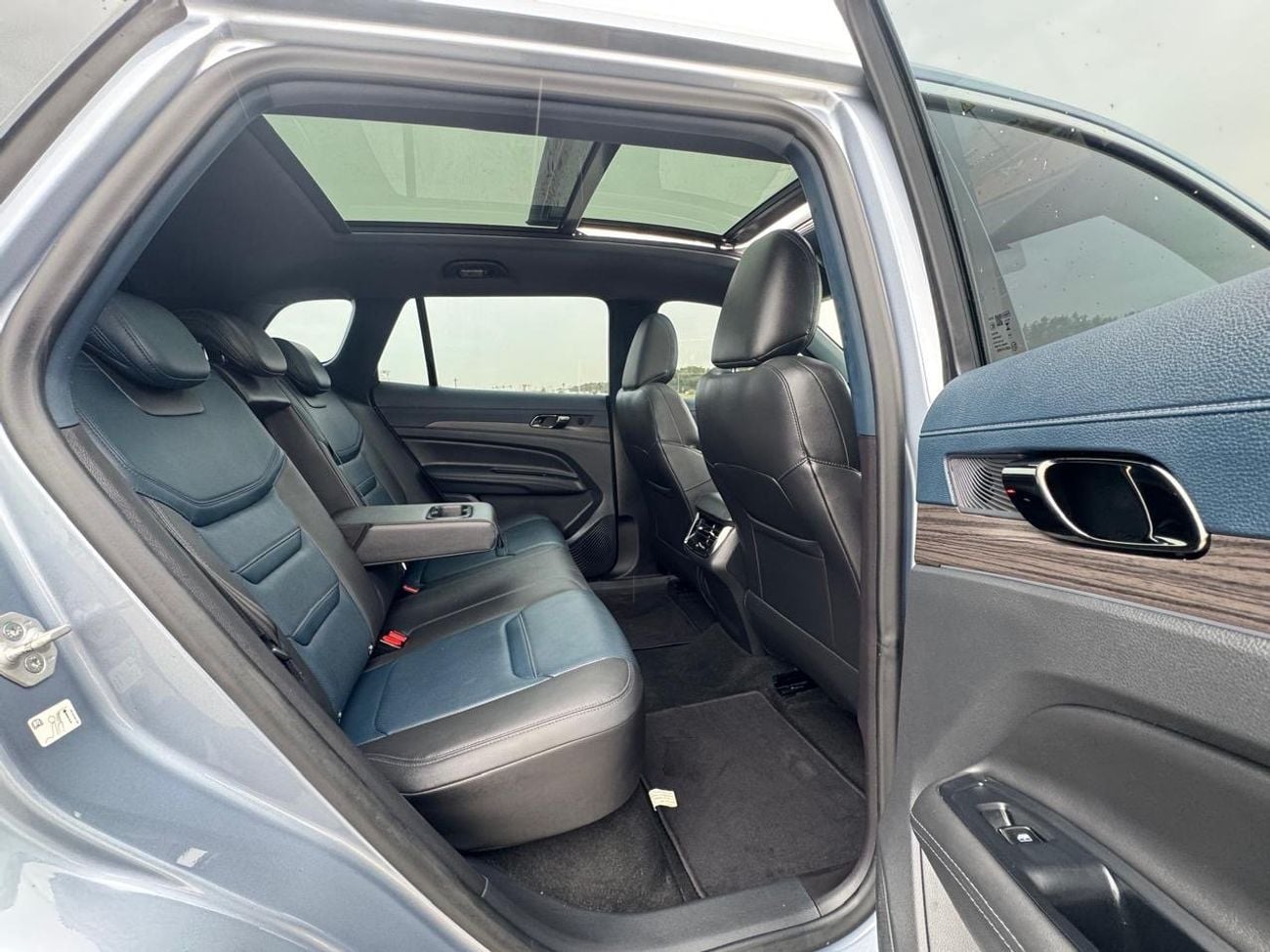 فورد تيريتوري Ford Territory Titanium 2025 GCC Full Options