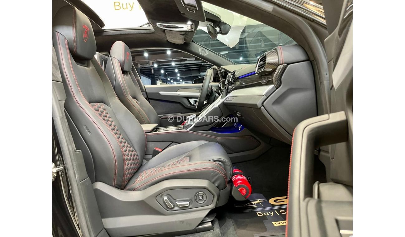 Lamborghini Urus 2020 Lamborghini Urus,2026 Lamborghini Warranty-Service Contract-Service History, GCC