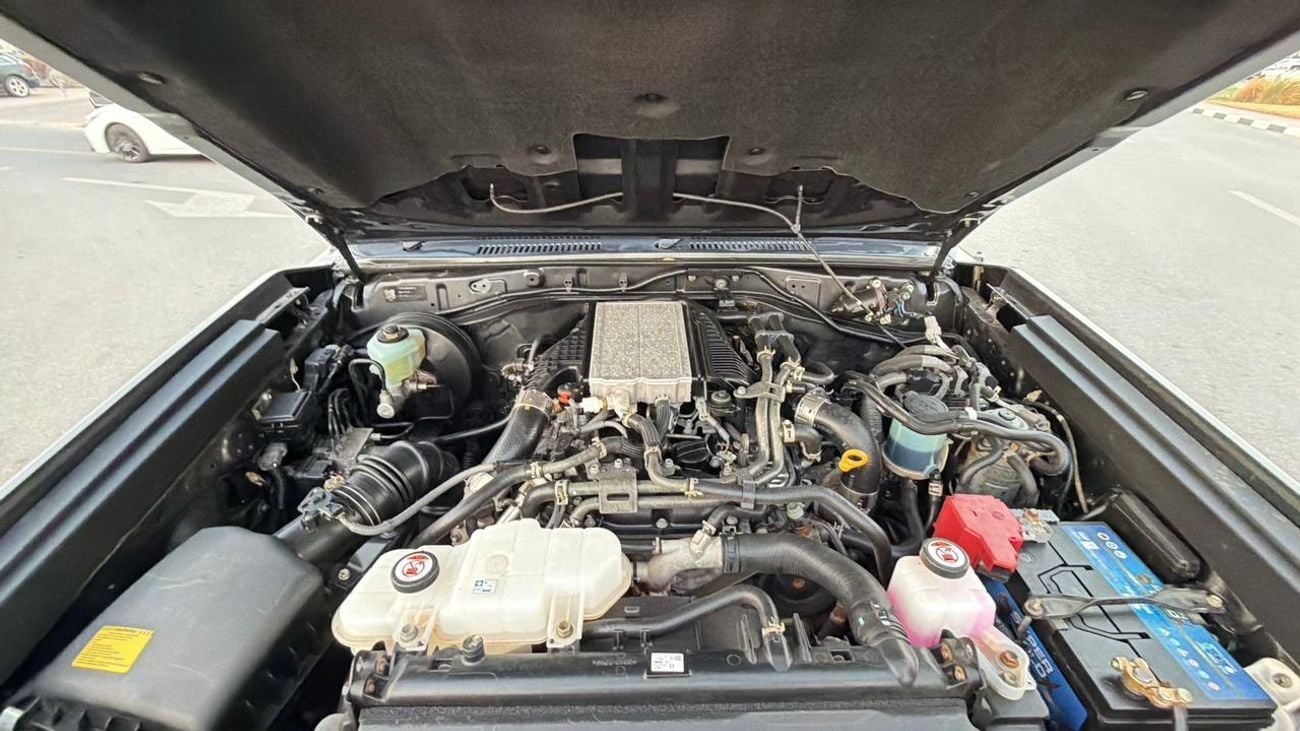 Toyota Land Cruiser Pick Up OFF-ROAD MODIFIED | DOUBLE CABIN | BULL BAR & SPORTS BAR INSTALLED | AUTOMATIC TRANSMISSION | 2.8L D