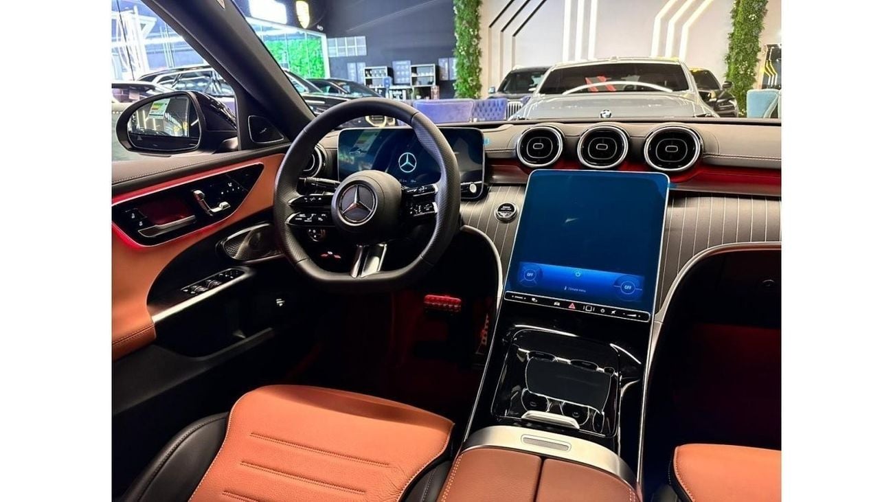 مرسيدس بنز C 200 Mercedes-Benz C 200 Premium Plus | 2024 GCC 0km | DEALER WARRANTY