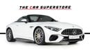 Mercedes-Benz SL 63 AMG 4 MATIC Plus-Low Mileage-Exclusive Color