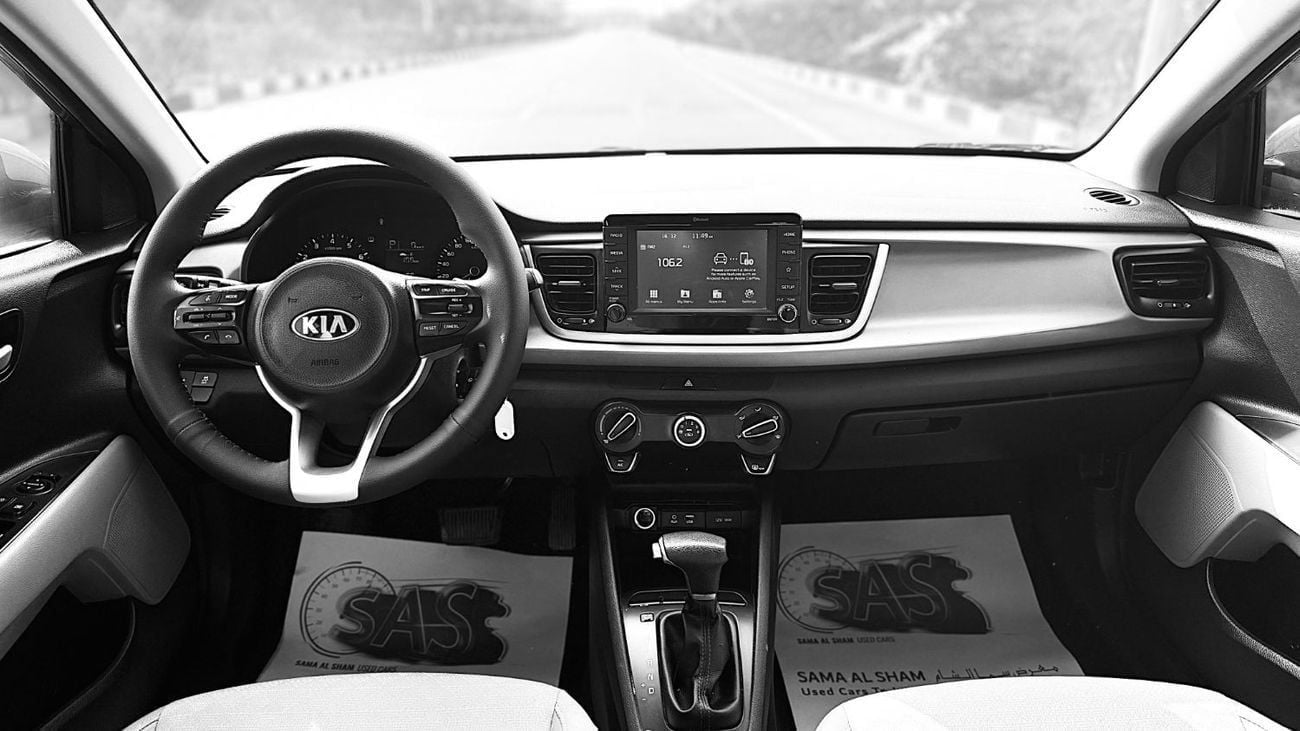Kia Rio EX 1.4L (107 HP) Sedan