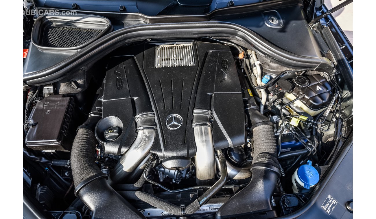 Mercedes-Benz GL 500 V8 AMG Twin Turbo