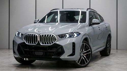 بي أم دبليو X6 xDrive40i M Sport Package | 3.0L | GCC Specs | 0 KM | Dealer Warranty
