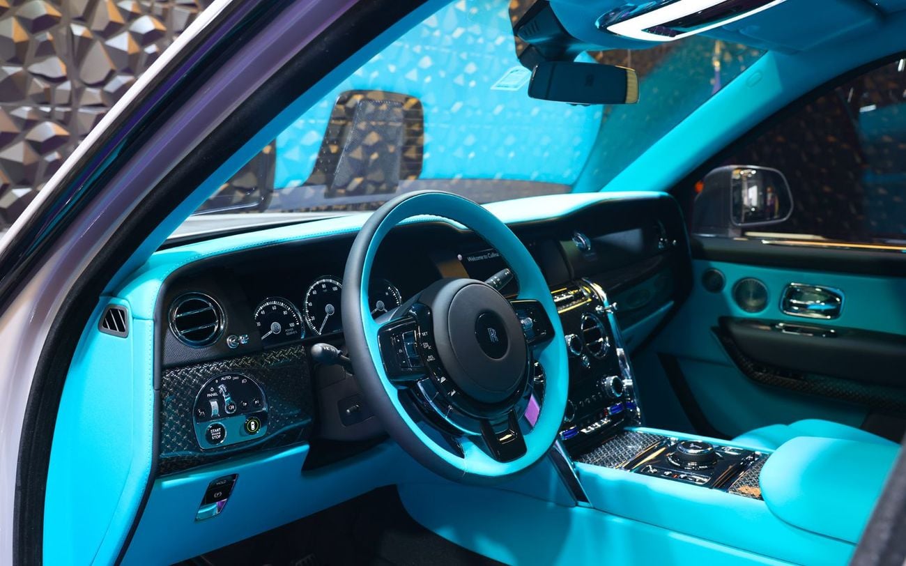 رولز رويس كولينان 2019 Rolls Royce Cullinan Black Badge
