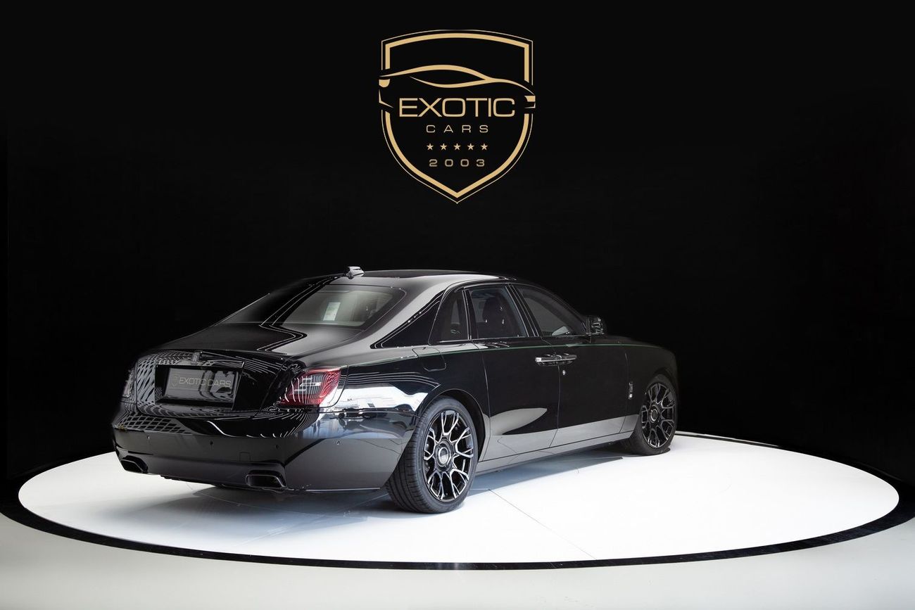 رولز رويس جوست BLACK BADGE