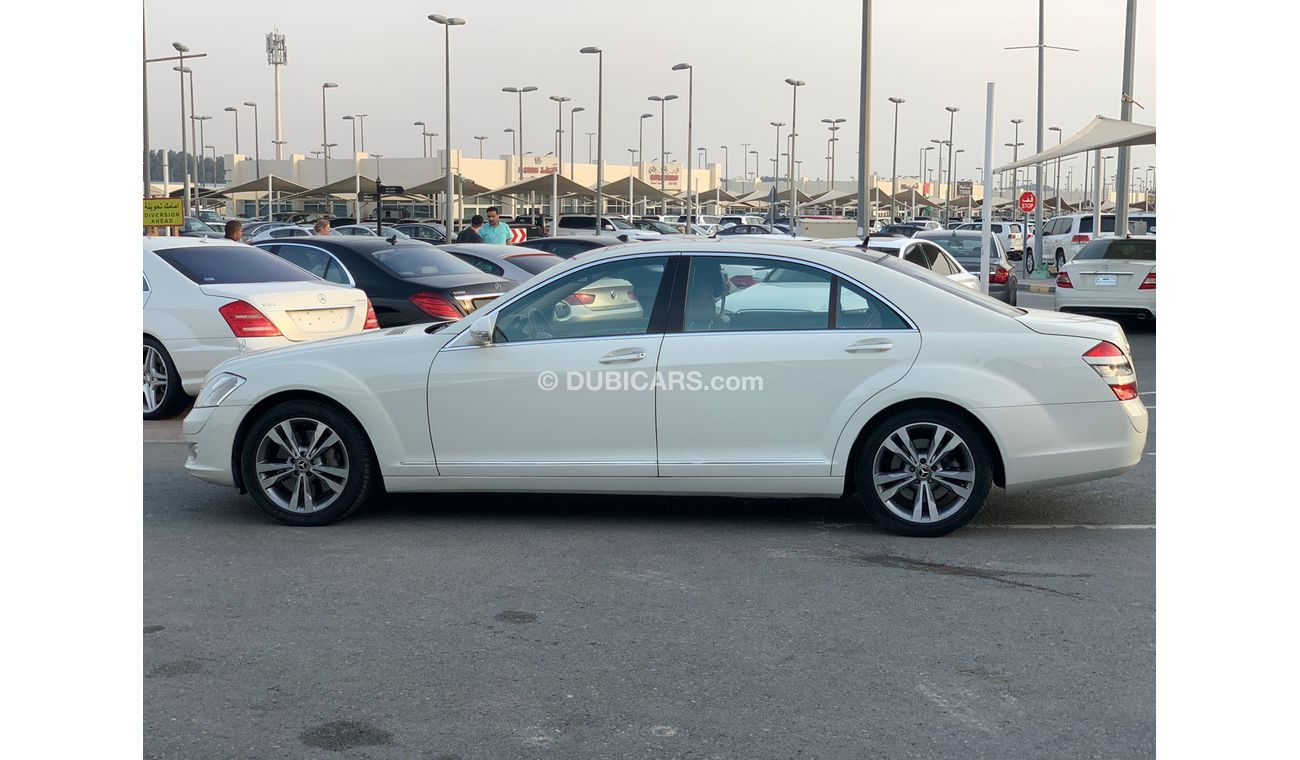 مرسيدس بنز S 500 Mercedes S500_2008