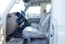 تويوتا لاند كروزر 70 TOYOTA LANDCRUISER 78 4.0L V6 PETROL 4WD STD E MANUAL