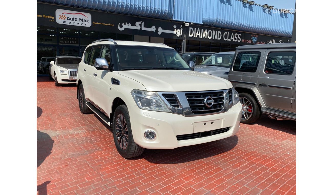 Nissan Patrol LE Platinum 2014