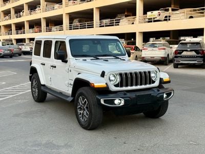 Jeep Wrangler Sahara 3.6L A/T (5 Seater) 2023 Sahara 3.6L EDITION FULL OPTION JUNGLE TRAIL 4x4 3.6L CANADA SPEC