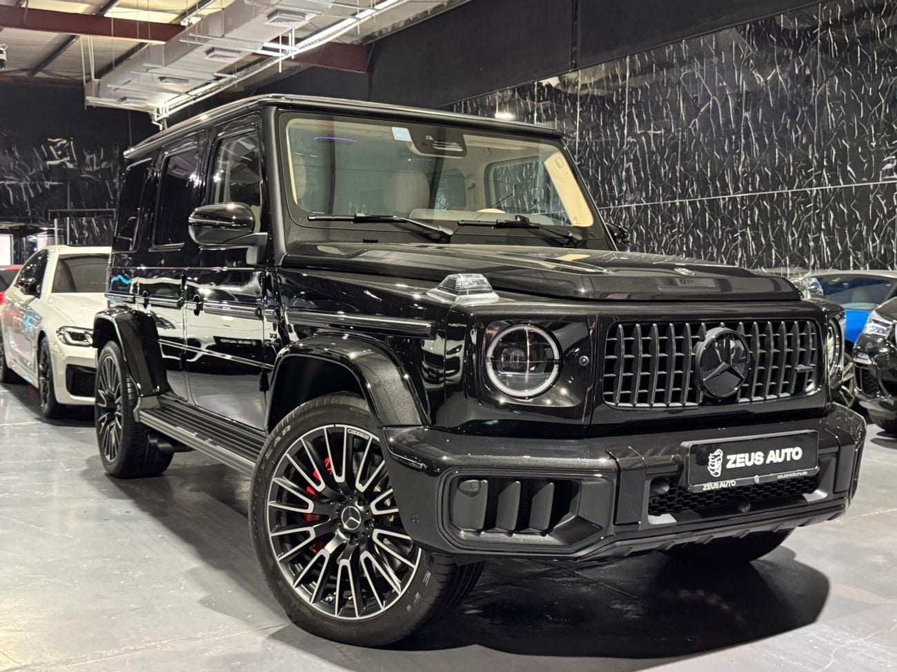 Mercedes-Benz G 63 AMG 4MATIC SUV