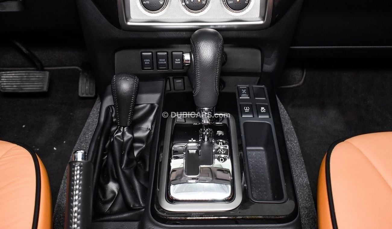 Nissan Patrol Super Safari AL ROSTAMANI WARRANTY