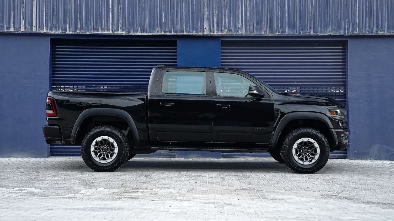 RAM 1500 TRX Crew Cab 6.2L Special Offer | AED 5,162 PM | Warranty 2027, Low KM | RAM 1500 TRX