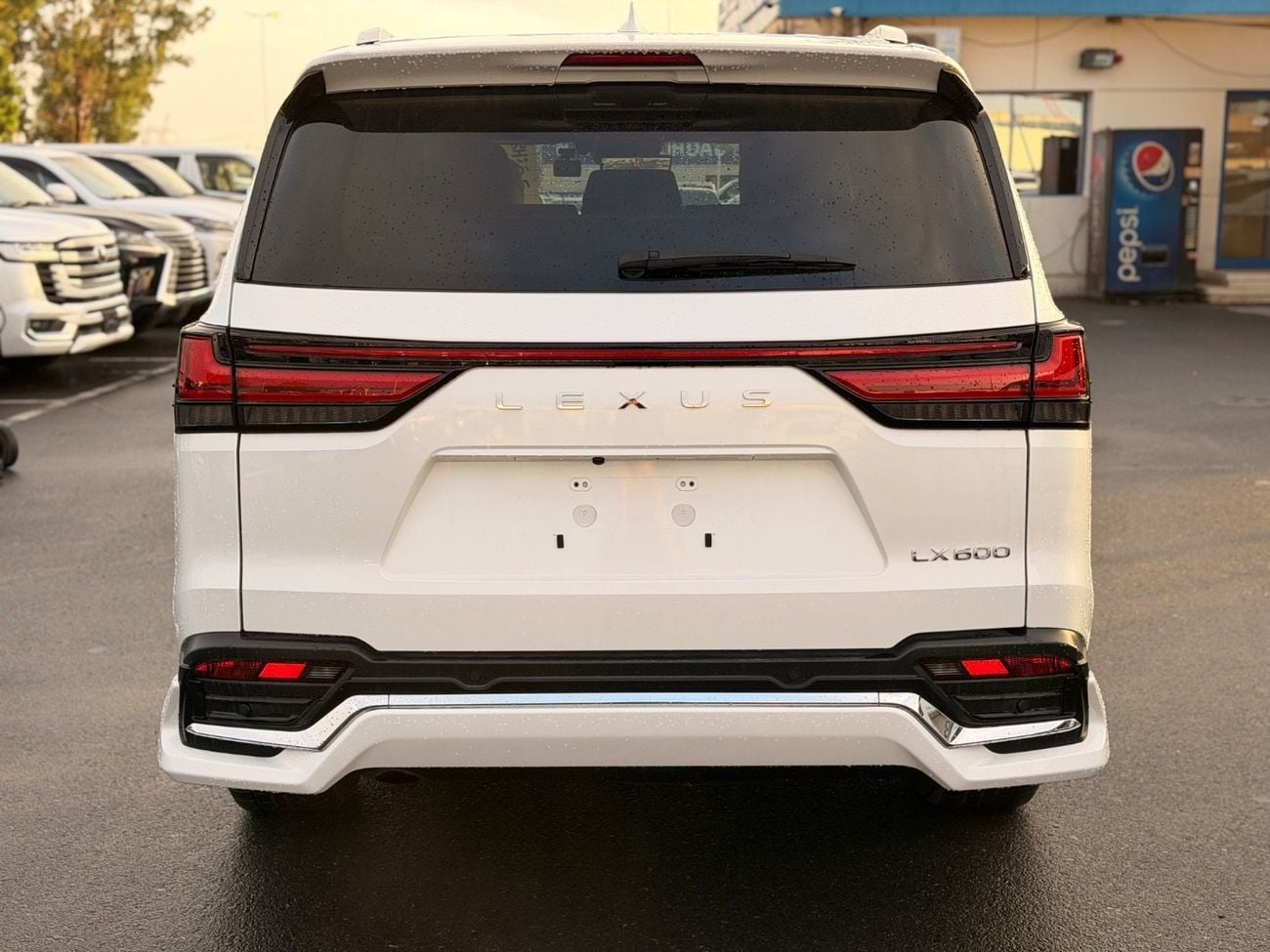Lexus LX600 VIP