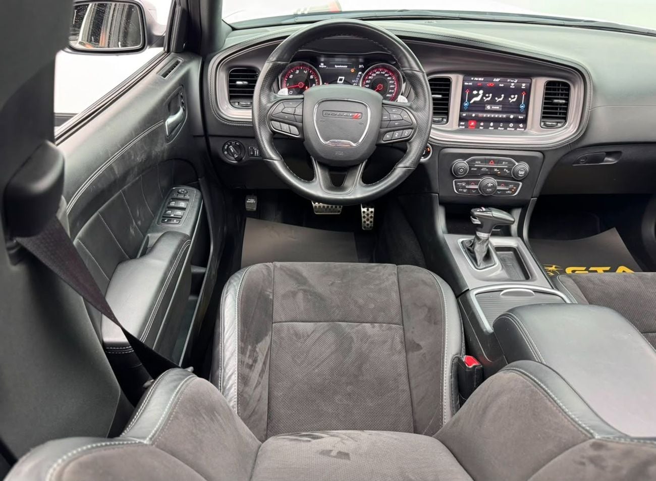 دودج تشارجر 2023 Dodge Charger R/T, Dodge Service History, 1 Year Warranty, Excellent Condition, GCC