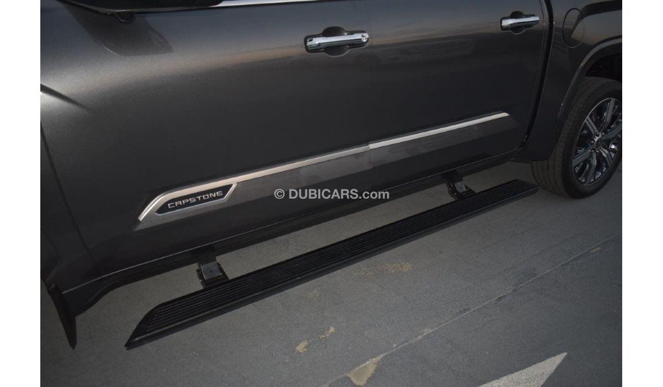 Toyota Tundra Crewmax Capstone Hybrid V6 3.5l Turbo 4wd 5 Seat Automatic