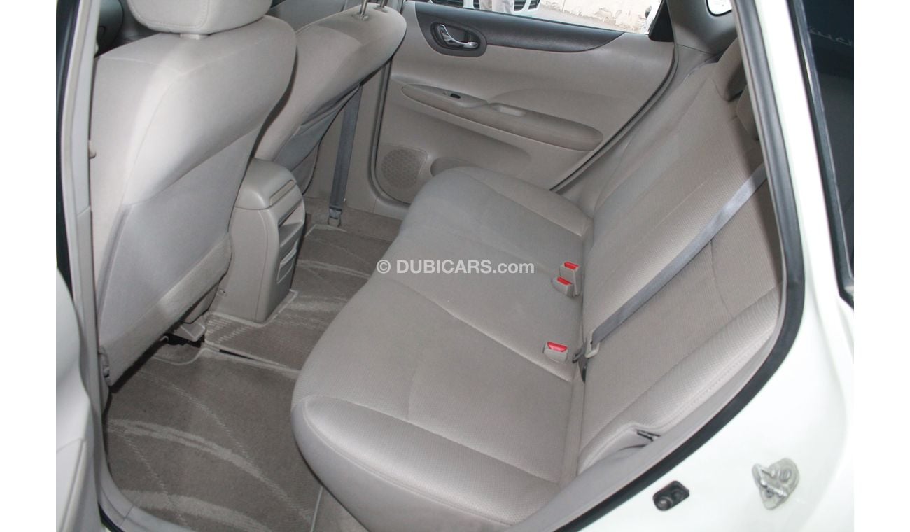 Nissan Tiida 1.6L SV 2014 MODEL WITH NAVIGATION CAMERA