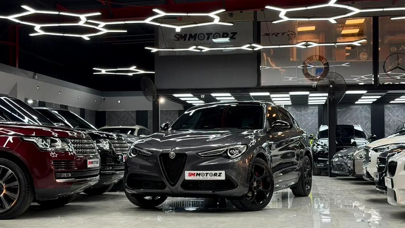 Alfa Romeo Stelvio Veloce Full Agency Service History + 1 Owner + Original Paint