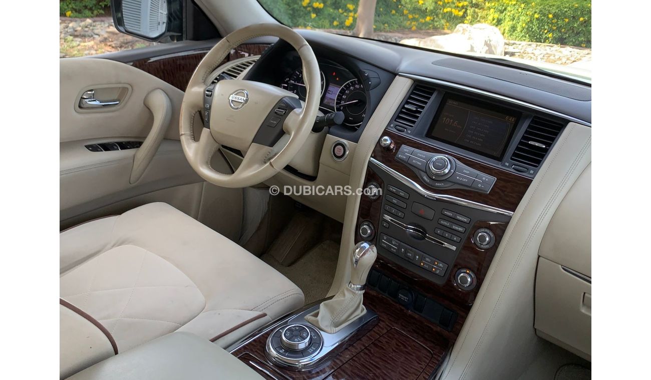 نيسان باترول SE T1