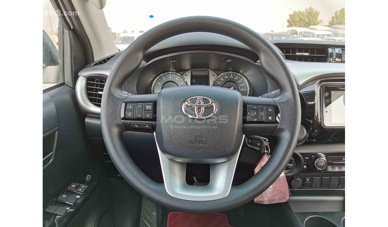 Toyota Hilux 2.7L PETROL,AUTOMATIC, 4WD, REAR CAMERA, LED HEADLIGHTS (CODE # THFO01)