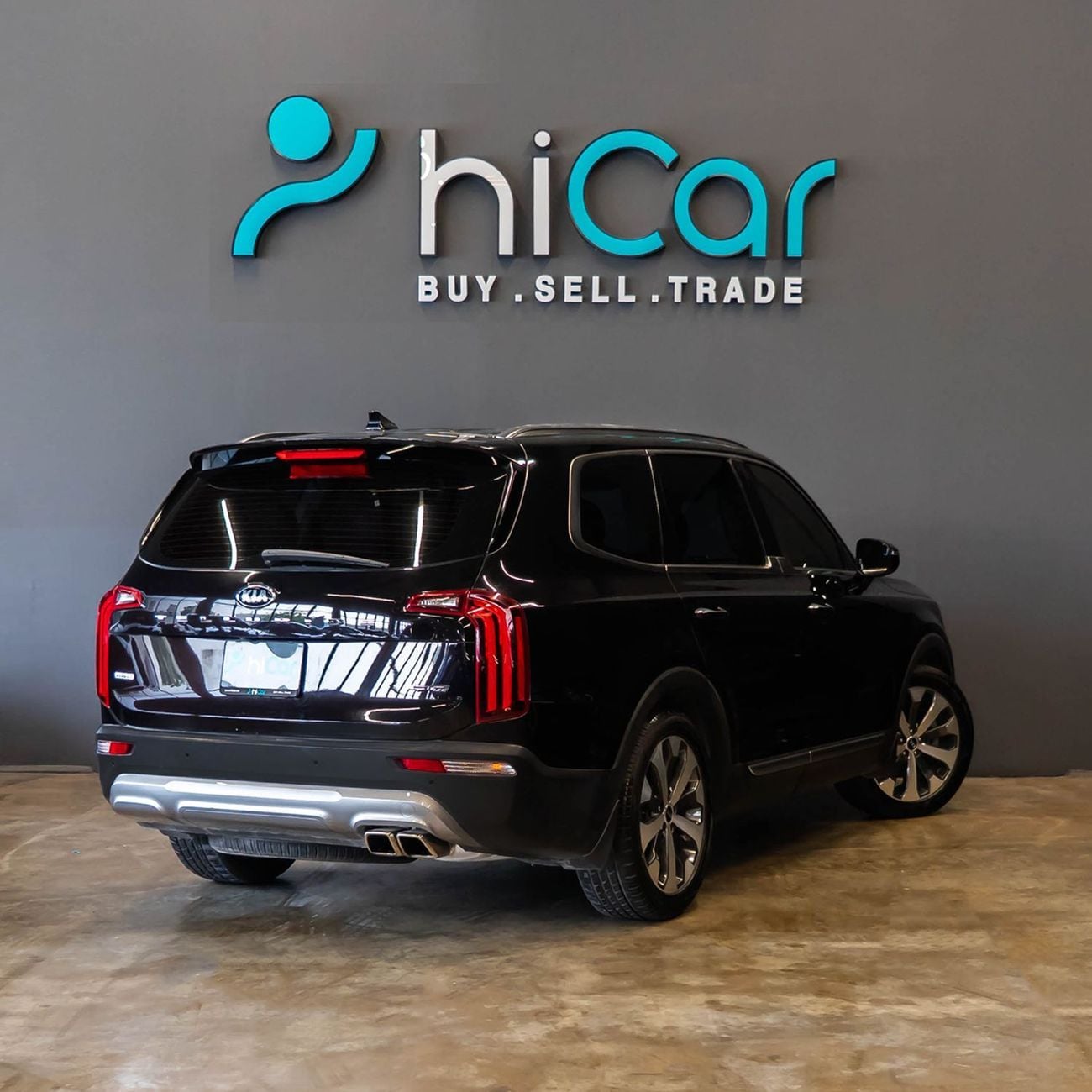 كيا تيلورايد SX AED 1,819 P.M • 0% Downpayment • Kia Telluride GT Line  • 1 Year Warranty
